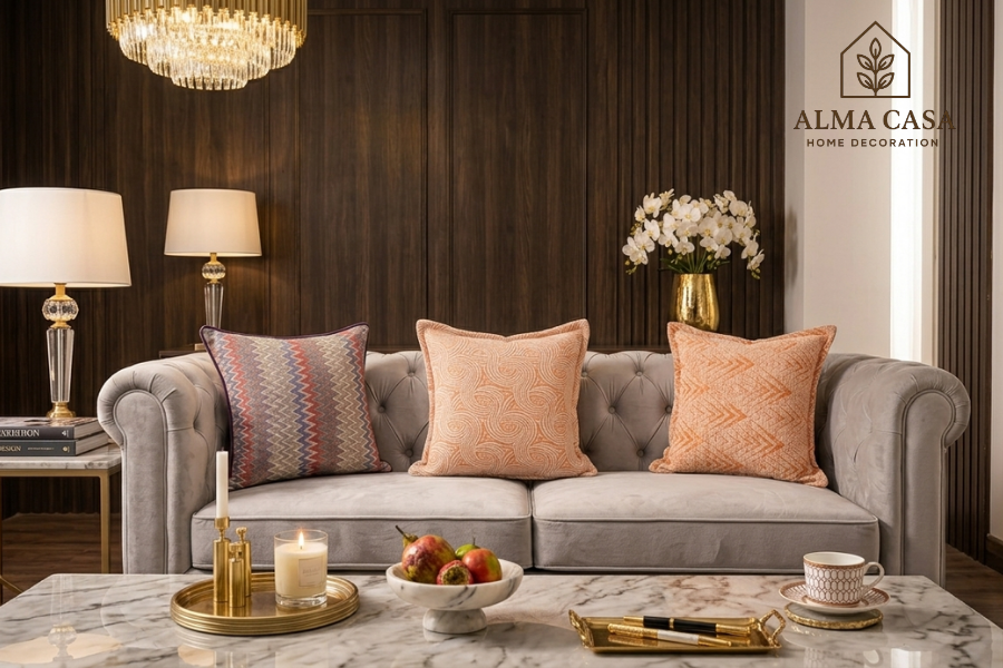 Throw pillow combinations