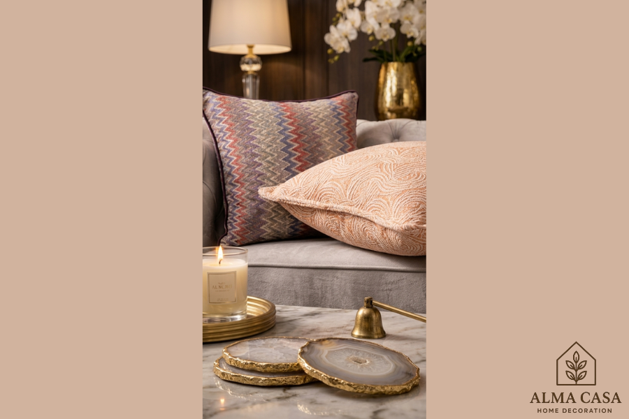 Throw pillow combinations