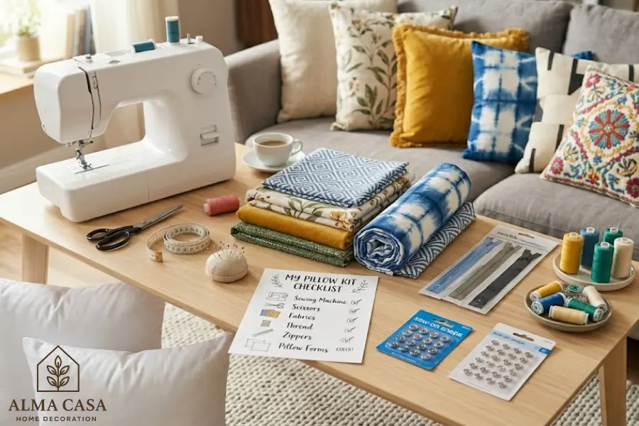 diy pillow covers